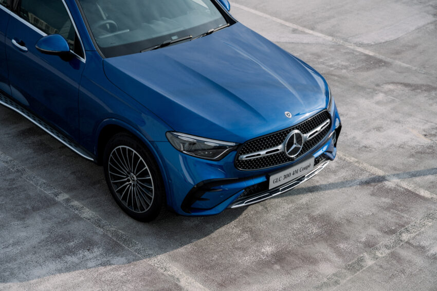 2023 Mercedes-Benz GLC 300 4MATIC Coupé 本地面市！搭48V轻混系统，可输出258 hp/400 Nm，售RM470k 238853