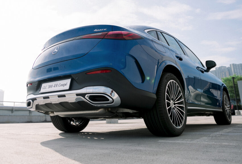 2023 Mercedes-Benz GLC 300 4MATIC Coupé 本地面市！搭48V轻混系统，可输出258 hp/400 Nm，售RM470k 238854