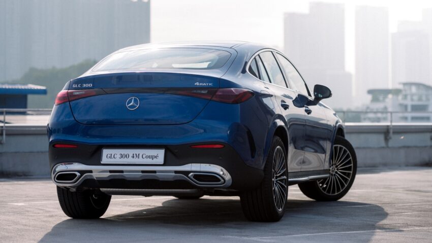2023 Mercedes-Benz GLC 300 4MATIC Coupé 本地面市！搭48V轻混系统，可输出258 hp/400 Nm，售RM470k 238883