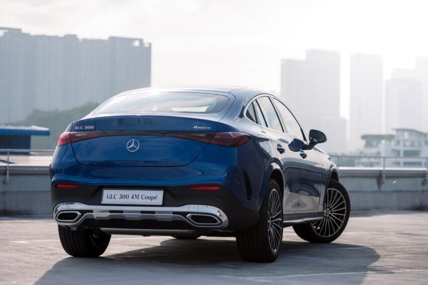 2023 Mercedes-Benz GLC 300 4MATIC Coupé 本地面市！搭48V轻混系统，可输出258 hp/400 Nm，售RM470k 238855