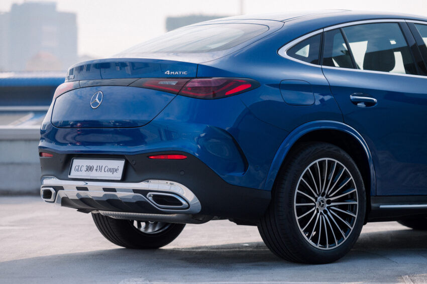 2023 Mercedes-Benz GLC 300 4MATIC Coupé 本地面市！搭48V轻混系统，可输出258 hp/400 Nm，售RM470k 238856