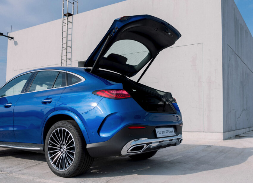 2023 Mercedes-Benz GLC 300 4MATIC Coupé 本地面市！搭48V轻混系统，可输出258 hp/400 Nm，售RM470k 238857