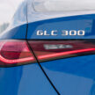 2023 Mercedes-Benz GLC 300 4MATIC Coupé 本地面市！搭48V轻混系统，可输出258 hp/400 Nm，售RM470k