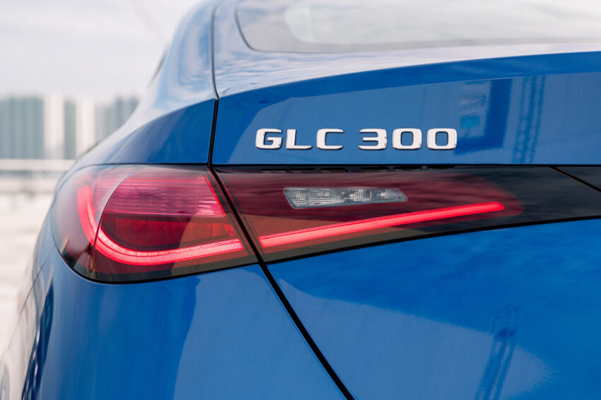 2023 Mercedes-Benz GLC 300 4MATIC Coupé 本地面市！搭48V轻混系统，可输出258 hp/400 Nm，售RM470k 238860