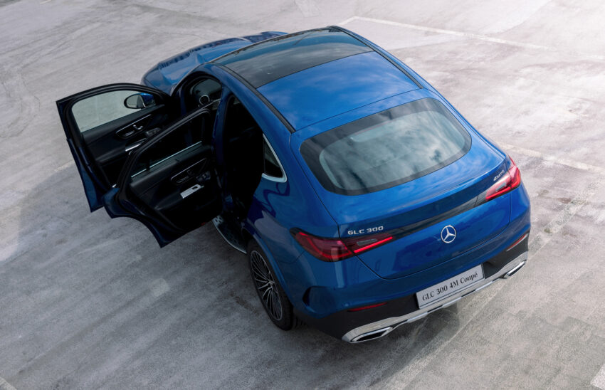 2023 Mercedes-Benz GLC 300 4MATIC Coupé 本地面市！搭48V轻混系统，可输出258 hp/400 Nm，售RM470k 238861