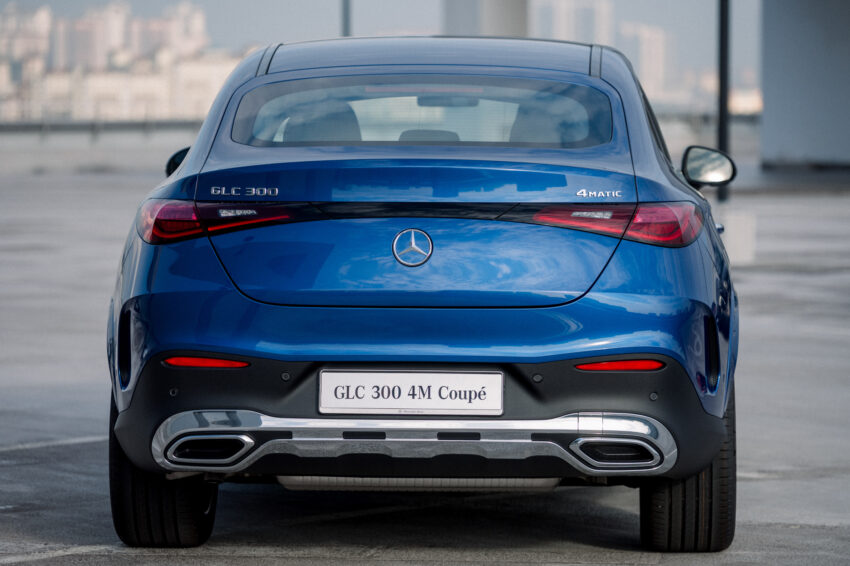 2023 Mercedes-Benz GLC 300 4MATIC Coupé 本地面市！搭48V轻混系统，可输出258 hp/400 Nm，售RM470k 238862