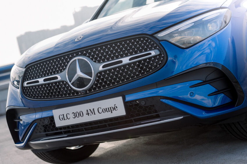 2023 Mercedes-Benz GLC 300 4MATIC Coupé 本地面市！搭48V轻混系统，可输出258 hp/400 Nm，售RM470k 238881