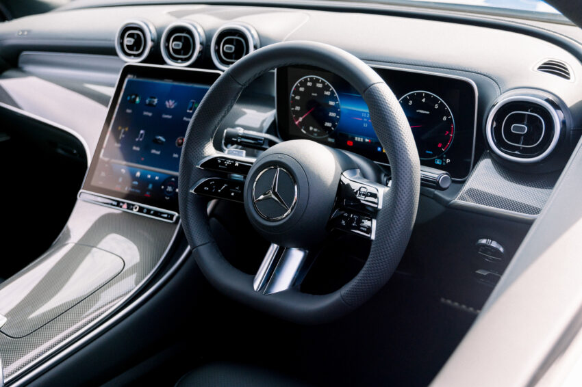 2023 Mercedes-Benz GLC 300 4MATIC Coupé 本地面市！搭48V轻混系统，可输出258 hp/400 Nm，售RM470k 238868