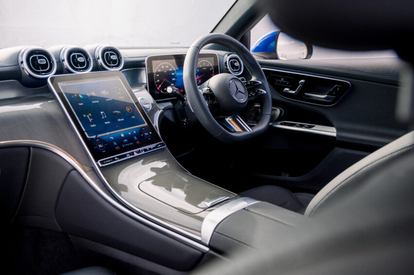 2023 Mercedes-Benz GLC 300 4MATIC Coupé 本地面市！搭48V轻混系统，可输出258 hp/400 Nm，售RM470k 238869