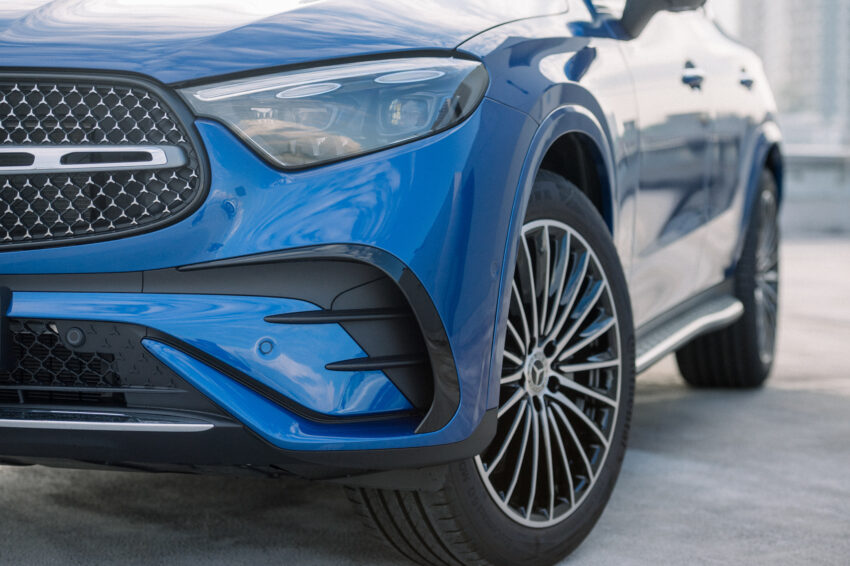 2023 Mercedes-Benz GLC 300 4MATIC Coupé 本地面市！搭48V轻混系统，可输出258 hp/400 Nm，售RM470k 238882