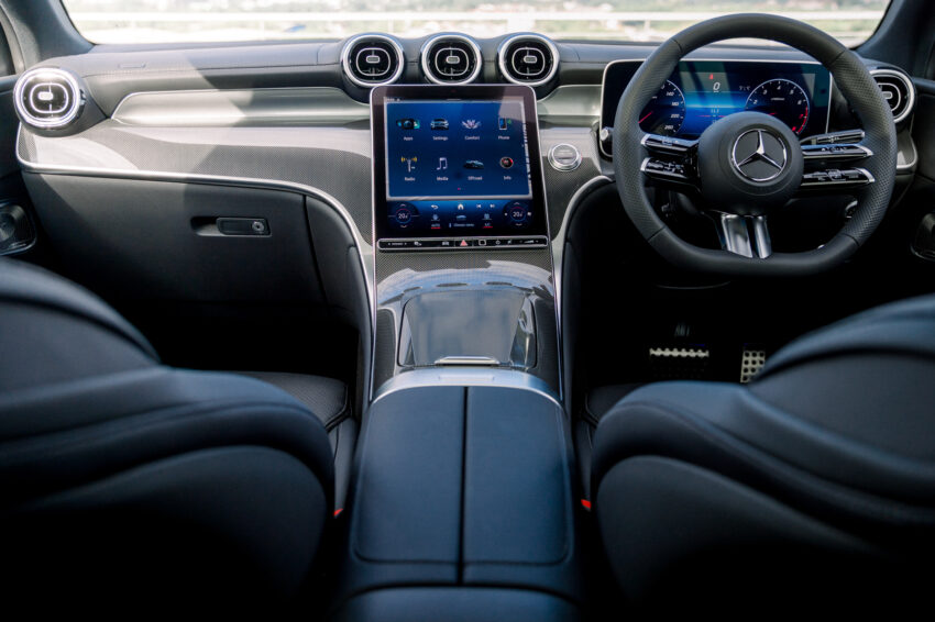 2023 Mercedes-Benz GLC 300 4MATIC Coupé 本地面市！搭48V轻混系统，可输出258 hp/400 Nm，售RM470k 238874