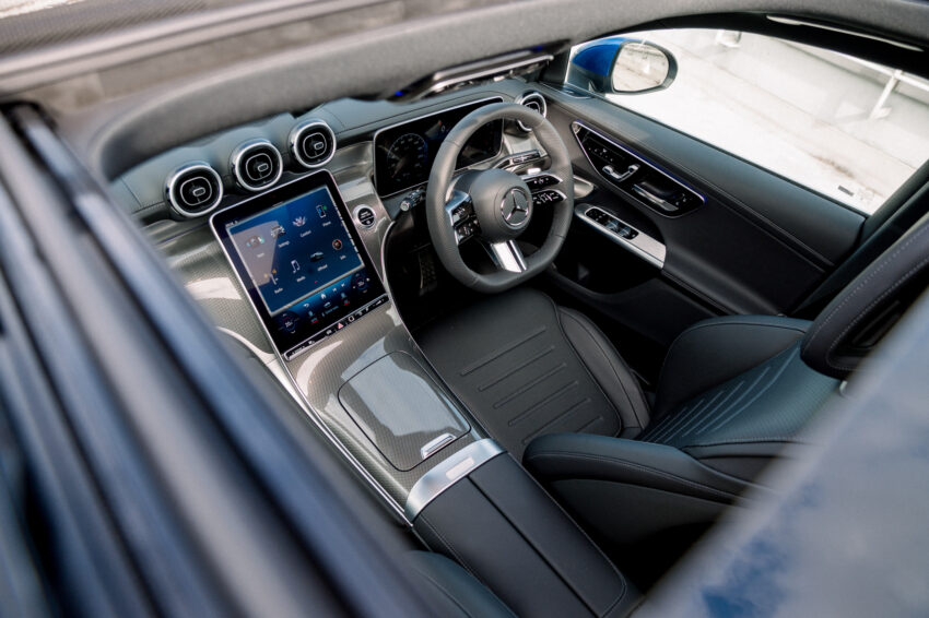 2023 Mercedes-Benz GLC 300 4MATIC Coupé 本地面市！搭48V轻混系统，可输出258 hp/400 Nm，售RM470k 238876
