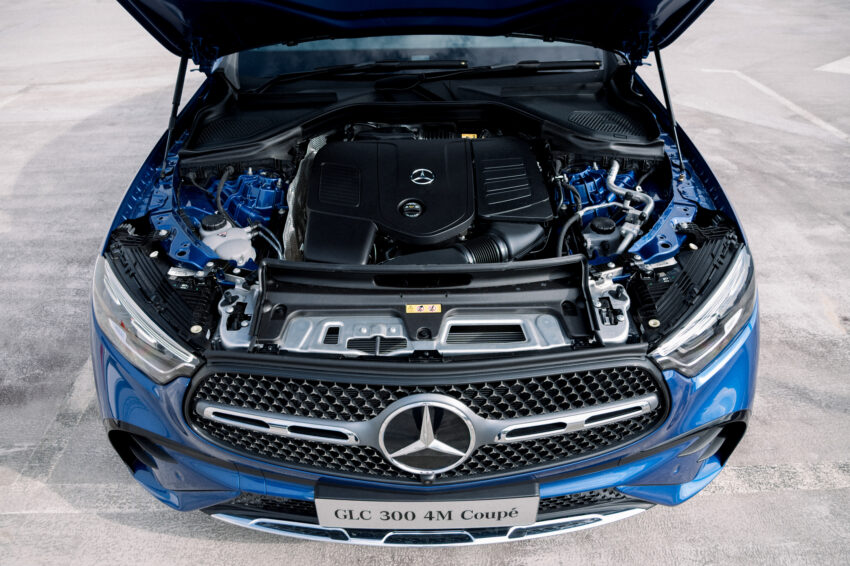 2023 Mercedes-Benz GLC 300 4MATIC Coupé 本地面市！搭48V轻混系统，可输出258 hp/400 Nm，售RM470k 238846
