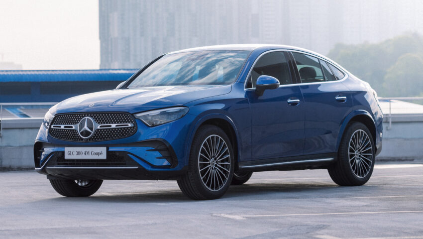 2023 Mercedes-Benz GLC 300 4MATIC Coupé 本地面市！搭48V轻混系统，可输出258 hp/400 Nm，售RM470k 238849