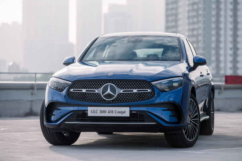 2023 Mercedes-Benz GLC 300 4MATIC Coupé 本地面市！搭48V轻混系统，可输出258 hp/400 Nm，售RM470k 238851