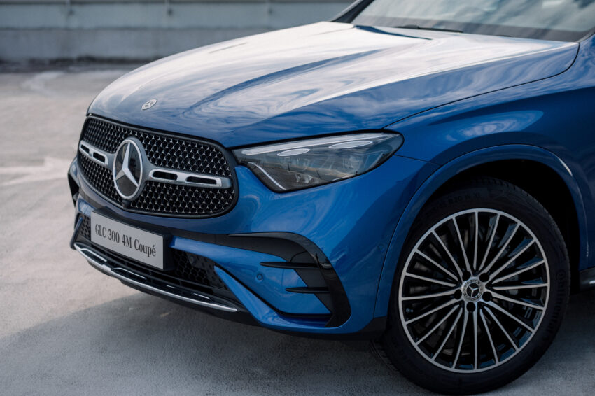 2023 Mercedes-Benz GLC 300 4MATIC Coupé 本地面市！搭48V轻混系统，可输出258 hp/400 Nm，售RM470k 238852