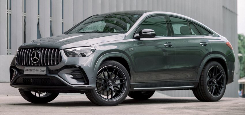 2023 Mercedes-AMG GLE 53 4MATIC+ Coupé 小改款本地发表！采用3.0升六缸引擎搭配轻混系统，售RM873,888 238929