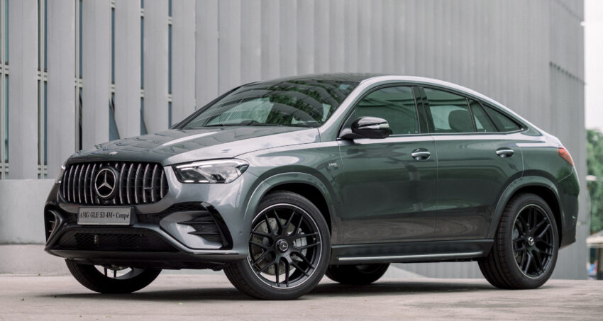2023 Mercedes-AMG GLE 53 4MATIC+ Coupé 小改款本地发表！采用3.0升六缸引擎搭配轻混系统，售RM873,888 238928