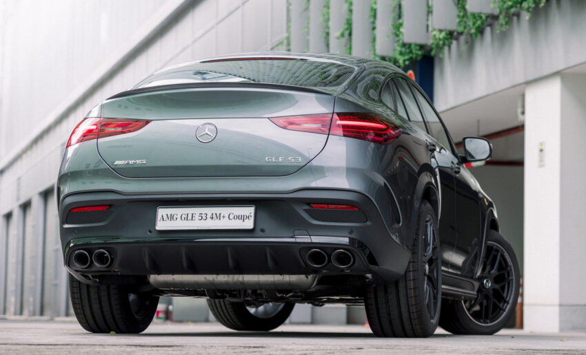 2023 Mercedes-AMG GLE 53 4MATIC+ Coupé 小改款本地发表！采用3.0升六缸引擎搭配轻混系统，售RM873,888 238899