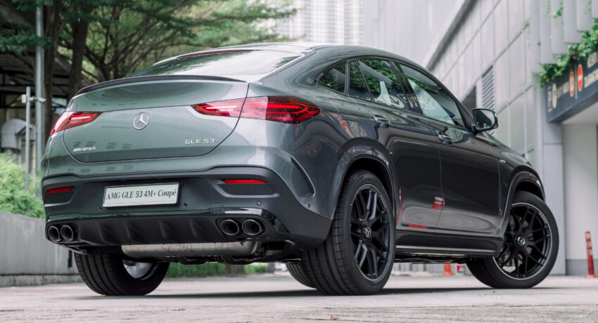 2023 Mercedes-AMG GLE 53 4MATIC+ Coupé 小改款本地发表！采用3.0升六缸引擎搭配轻混系统，售RM873,888 238900