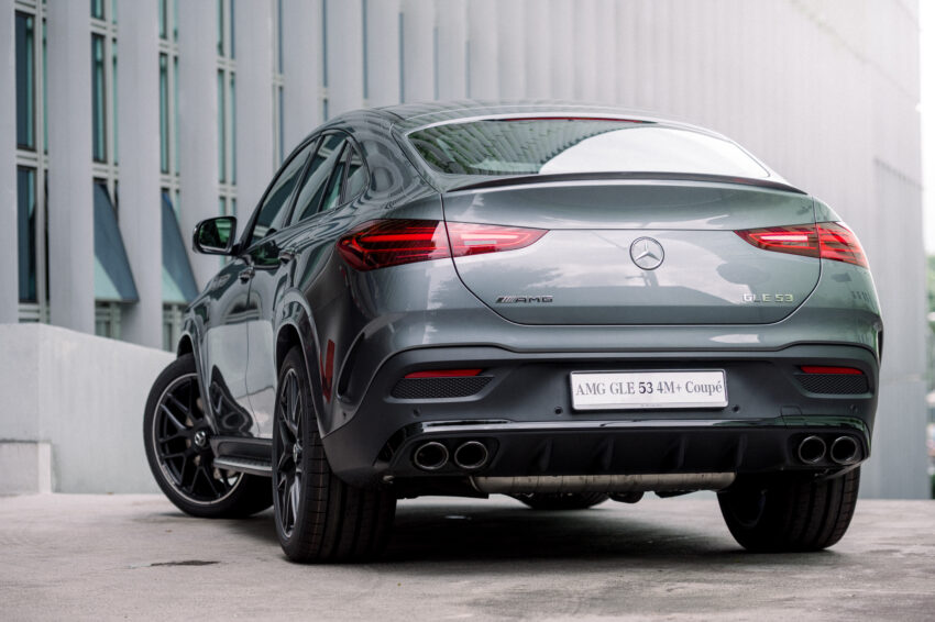 2023 Mercedes-AMG GLE 53 4MATIC+ Coupé 小改款本地发表！采用3.0升六缸引擎搭配轻混系统，售RM873,888 238902