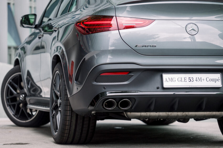 2023 Mercedes-AMG GLE 53 4MATIC+ Coupé 小改款本地发表！采用3.0升六缸引擎搭配轻混系统，售RM873,888 238903