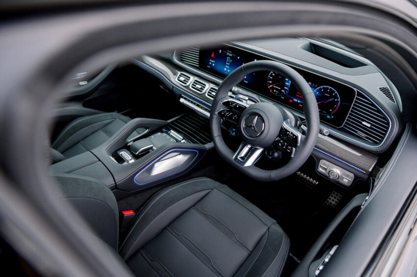 2023 Mercedes-AMG GLE 53 4MATIC+ Coupé 小改款本地发表！采用3.0升六缸引擎搭配轻混系统，售RM873,888 238907
