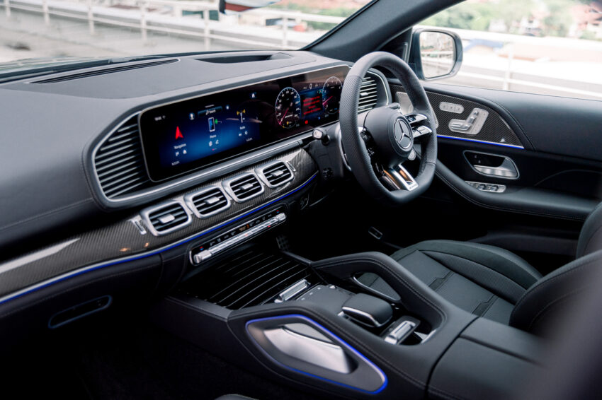 2023 Mercedes-AMG GLE 53 4MATIC+ Coupé 小改款本地发表！采用3.0升六缸引擎搭配轻混系统，售RM873,888 238918