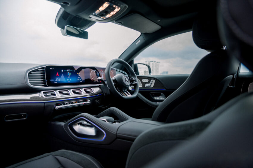2023 Mercedes-AMG GLE 53 4MATIC+ Coupé 小改款本地发表！采用3.0升六缸引擎搭配轻混系统，售RM873,888 238923