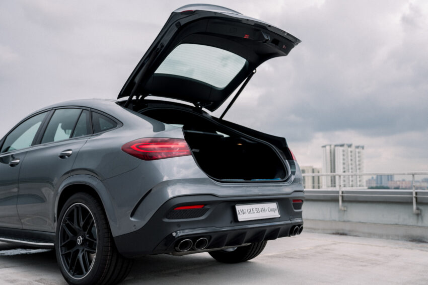 2023 Mercedes-AMG GLE 53 4MATIC+ Coupé 小改款本地发表！采用3.0升六缸引擎搭配轻混系统，售RM873,888 238925