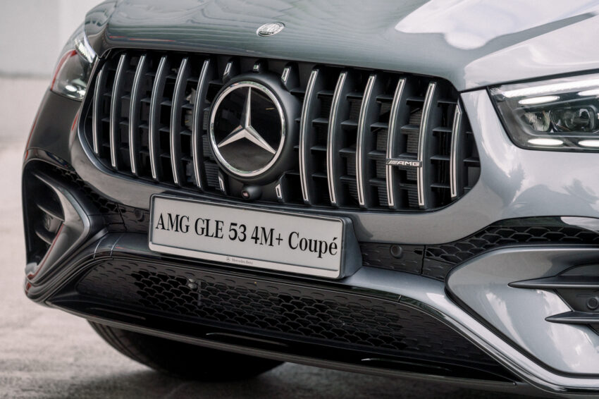 2023 Mercedes-AMG GLE 53 4MATIC+ Coupé 小改款本地发表！采用3.0升六缸引擎搭配轻混系统，售RM873,888 238892