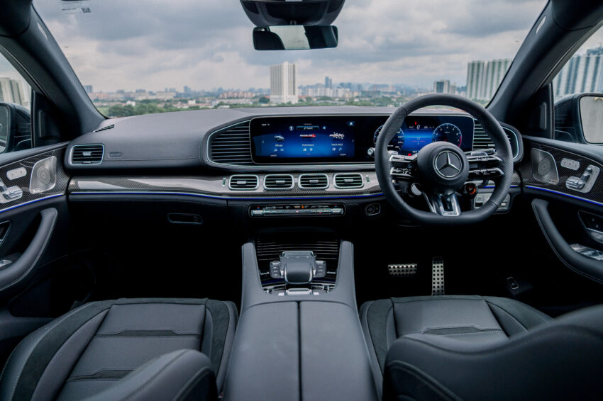 2023 Mercedes-AMG GLE 53 4MATIC+ Coupé 小改款本地发表！采用3.0升六缸引擎搭配轻混系统，售RM873,888 238885
