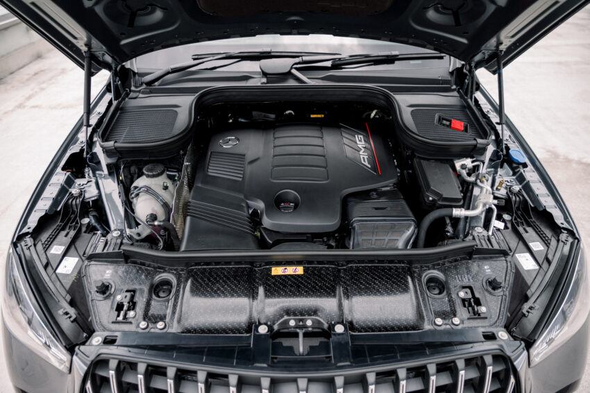 2023 Mercedes-AMG GLE 53 4MATIC+ Coupé 小改款本地发表！采用3.0升六缸引擎搭配轻混系统，售RM873,888 238889