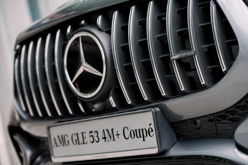 2023 Mercedes-AMG GLE 53 4MATIC+ Coupé 小改款本地发表！采用3.0升六缸引擎搭配轻混系统，售RM873,888 238895
