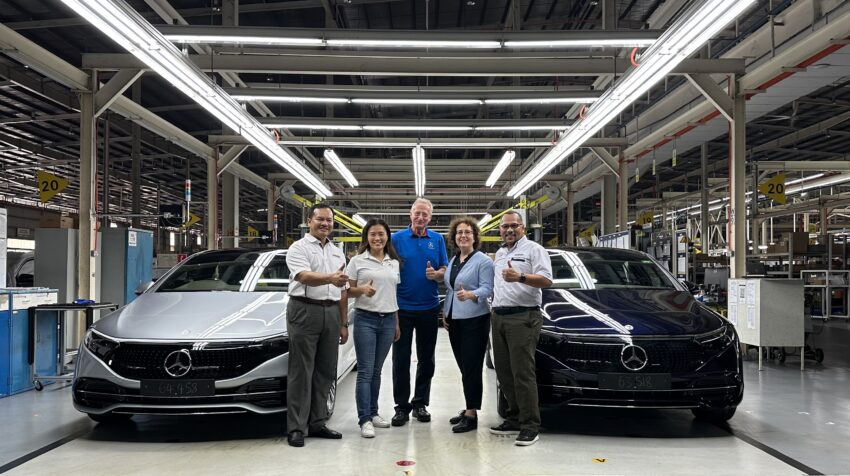 Mercedes-Benz Malaysia 北根组装厂突破10万辆里程碑 238819