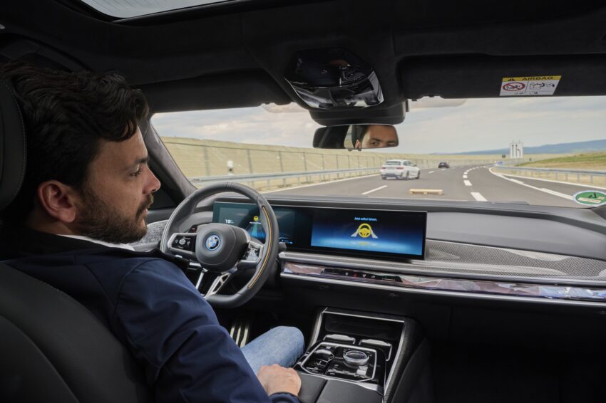BMW 7 系列，包括 i7 电动车获 Personal Pilot L3 级别自动驾驶系统！支持最高60 km/h全自动驾驶，德国率先推出 239879