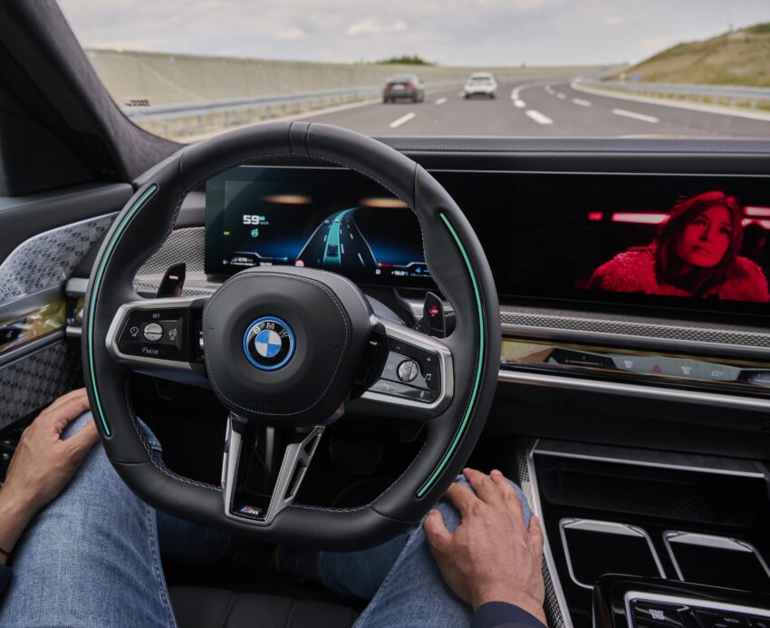 BMW 7 系列，包括 i7 电动车获 Personal Pilot L3 级别自动驾驶系统！支持最高60 km/h全自动驾驶，德国率先推出 239875