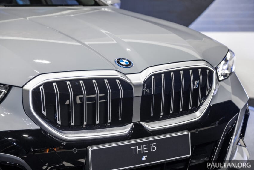 2024 BMW i5 eDrive40 纯电四门房车本地上市, 售价42万 238746