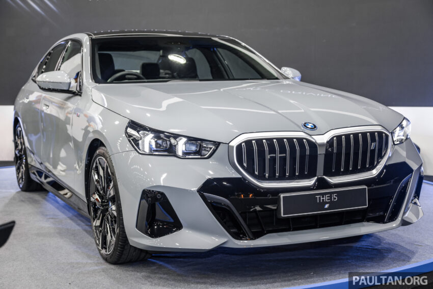 2024 BMW i5 eDrive40 纯电四门房车本地上市, 售价42万 238738