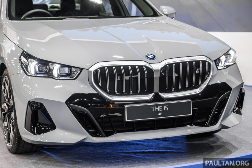 2024 BMW i5 eDrive40 纯电四门房车本地上市, 售价42万 238740