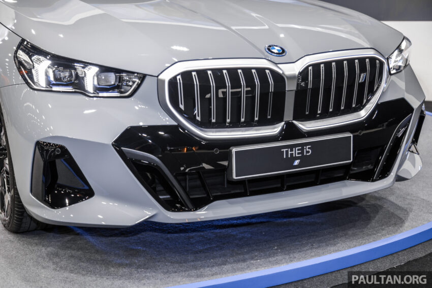 2024 BMW i5 eDrive40 纯电四门房车本地上市, 售价42万 238743