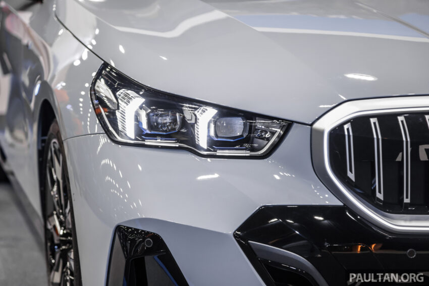 2024 BMW i5 eDrive40 纯电四门房车本地上市, 售价42万 238744