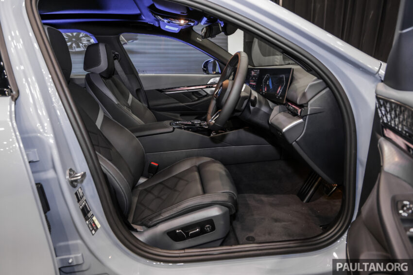 2024 BMW i5 eDrive40 纯电四门房车本地上市, 售价42万 238786