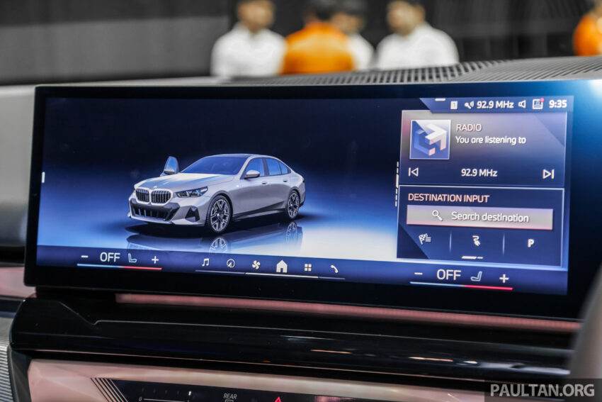 2024 BMW i5 eDrive40 纯电四门房车本地上市, 售价42万 238769