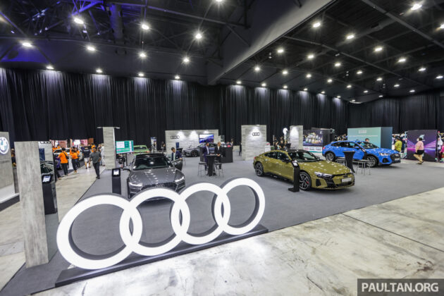 PACE 2023: Audi RS3 Sedan与RS e-tron GT亮相, 即日起至12月31日订购 Audi Q8 e-tron 系列享5年保固3年保养
