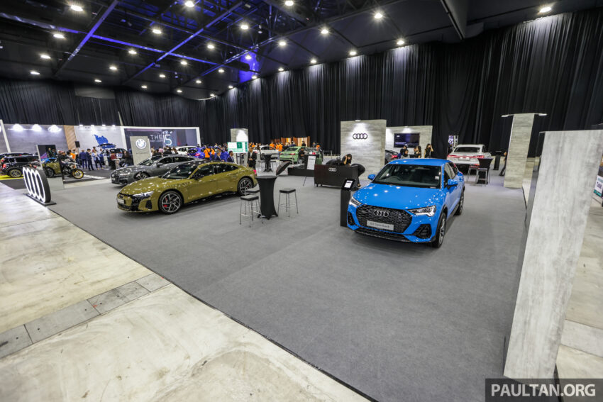 PACE 2023: Audi RS3 Sedan与RS e-tron GT亮相, 即日起至12月31日订购 Audi Q8 e-tron 系列享5年保固3年保养 238665
