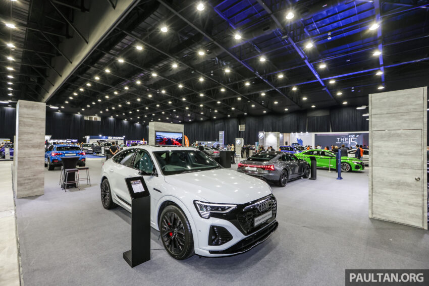 PACE 2023: Audi RS3 Sedan与RS e-tron GT亮相, 即日起至12月31日订购 Audi Q8 e-tron 系列享5年保固3年保养 238666