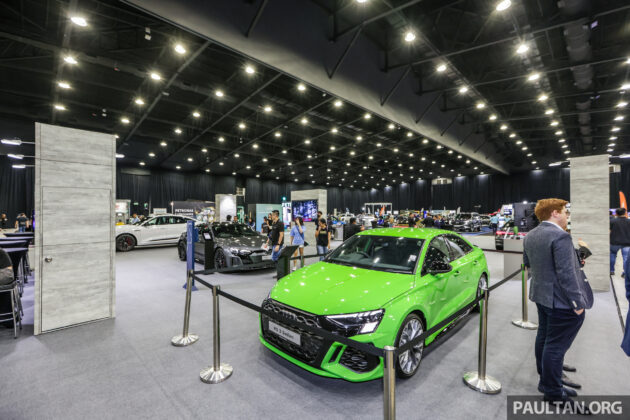 PACE 2023: Audi RS3 Sedan与RS e-tron GT亮相, 即日起至12月31日订购 Audi Q8 e-tron 系列享5年保固3年保养