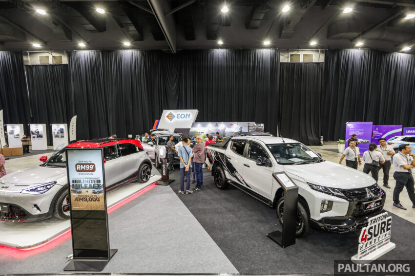 PACE 2023: EON 携同 Proton, smart, Mitsubishi 与 Isuzu 一同参展, 现场订购新车可获价值RM2,500礼券 238700
