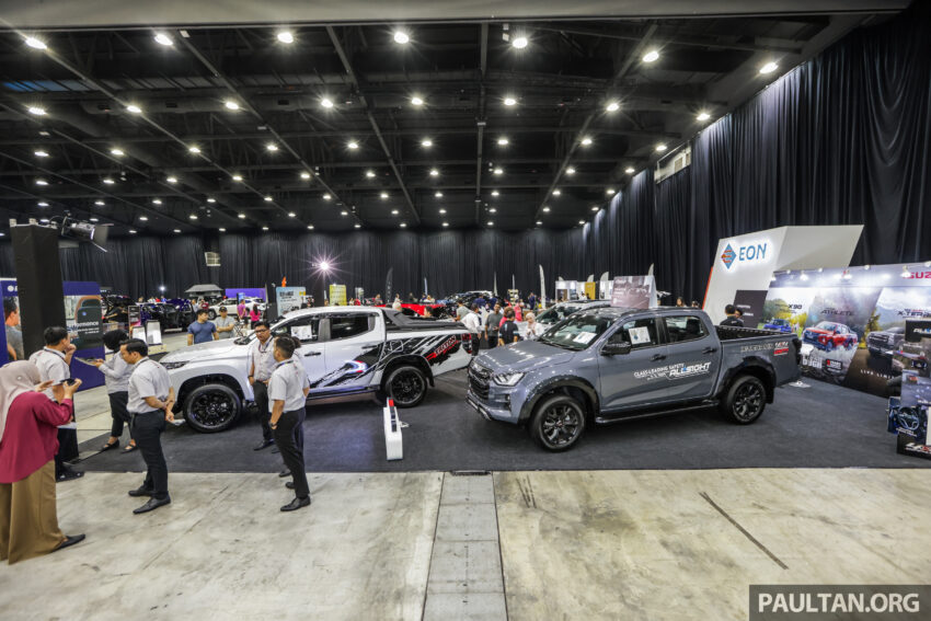PACE 2023: EON 携同 Proton, smart, Mitsubishi 与 Isuzu 一同参展, 现场订购新车可获价值RM2,500礼券 238701